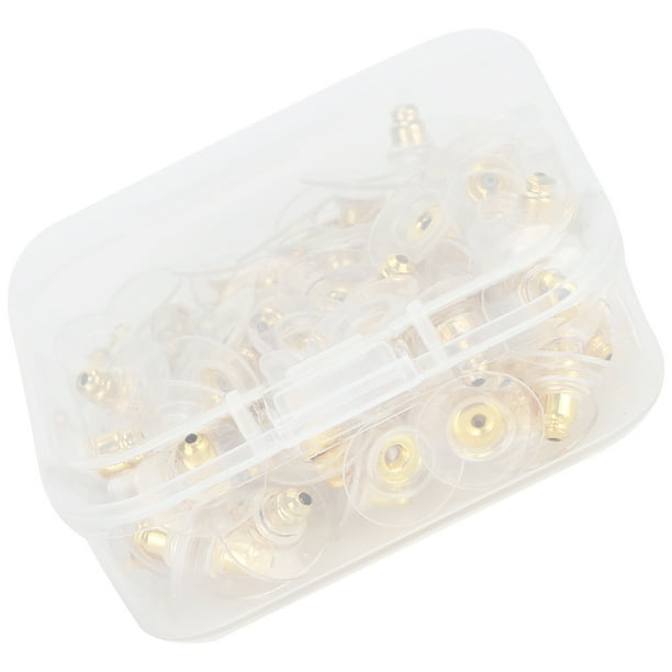 Plastic earring backs on sale walmart