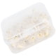 thumbnail image 1 of Tapones De Respaldo De Aretes, 100 Piezas/caja De Repuestos De Respaldos De Aretes Latón Duradero Para Collares Para Aretes Para Manualidades De Bricolaje Para Pulseras, 1 of 7