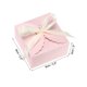 thumbnail image 2 of Cajas de Regalo, 10 Pcs Cajas de Regalo para Bodas con Cinta 3.5 x 3.5 x 2 Pulgadas Rosa, 2 of 6
