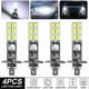 thumbnail image 2 of 6000k Super White 80w 4pcs H1 Led Headlight Kit for Fog Driving in Europe, 2 of 5