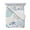 Blue, variant on Quilts Queen Size Bedding Set, Coastal Turquoise Lightweight Quilted Comforter, Ocean Coral Starfish Shell Modern Sea Soft Reversible Bedspread Coverlet with Pillow Covers for All Season, 90" x 96"