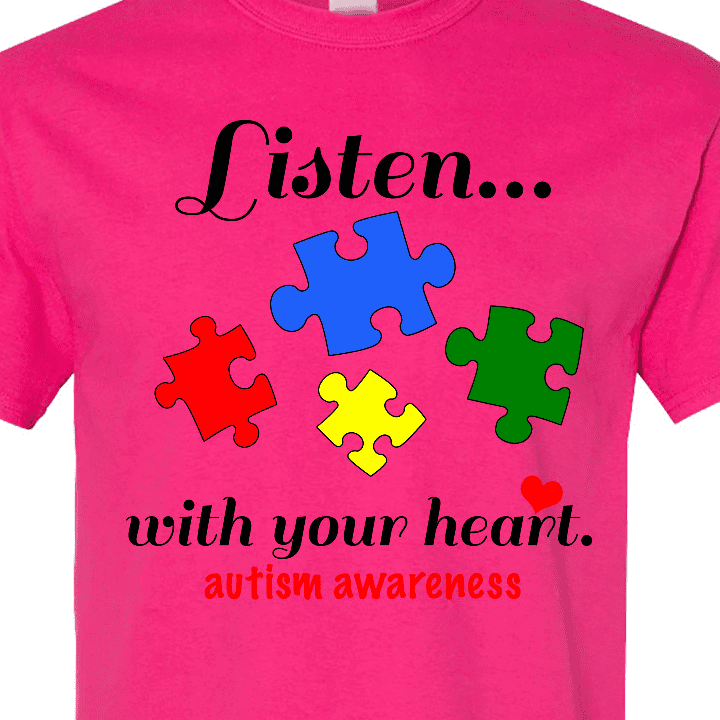Inktastic Autism Awareness T-Shirt