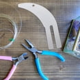 PTOOTP 2Pcs Heavy Duty Chrome Plated Table Saw Riving Knives Anti ...