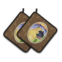 Cane Corso Pair of Pot Holders
