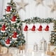 thumbnail image 4 of Adornos navideños colgantes con 26 letras para árbol de Navidad, personalizados, para hacer tú mismo., 4 of 5