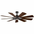 thumbnail image 6 of Kichler Lighting - 65``Ceiling Fan - Ceiling Fan - Gentry - Ceiling Fan with, 6 of 10