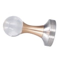 thumbnail image 3 of Polvo De Bola De Cristal De Oro Rosa De Manipulación De Café De Acero Inoxidable, 3 of 7