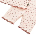 thumbnail image 6 of BOVXNPU Boys Girls Summer Clothing Sets, Children's Printed Short Sleeve Round-Neck Blouses 2-piece Set For Kids Summer Outfits, 6 of 6
