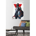 thumbnail image 2 of Marvel Black Widow - Taskmaster One Sheet Wall Poster with Wooden Magnetic Frame, 22.375" x 34", 2 of 3