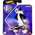 thumbnail image 6 of Hot Wheels Warner Bros DC Scooby and Looney Tunes Character Cars Complete Set of 6 Diecast Vehicles, 6 of 7