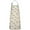Beige Cow Flower, variant on Beige Cow Flower Pattern Apron-Garden Aprons for Women with Pockets-Cotton Linen Waterproof Kitchen Cooking Gardening Aprons Adjustable for Kitchen,Cooking,BBQ and Salon 33x27 Inch