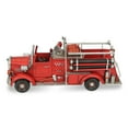 thumbnail image 5 of Cheungs Decorative Vintage Style Red Fire Engine, 5 of 7