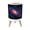 Color 1, variant on Small Trash Can with Lid Cute Squirrels Autumn Forest Seamless Pinecones Acorns Whimsical 1.8 Gallon Dog Proof Trash Can Round Garbage Can Waste Bin Wastebasket for Bathroom Bedroom Living Room