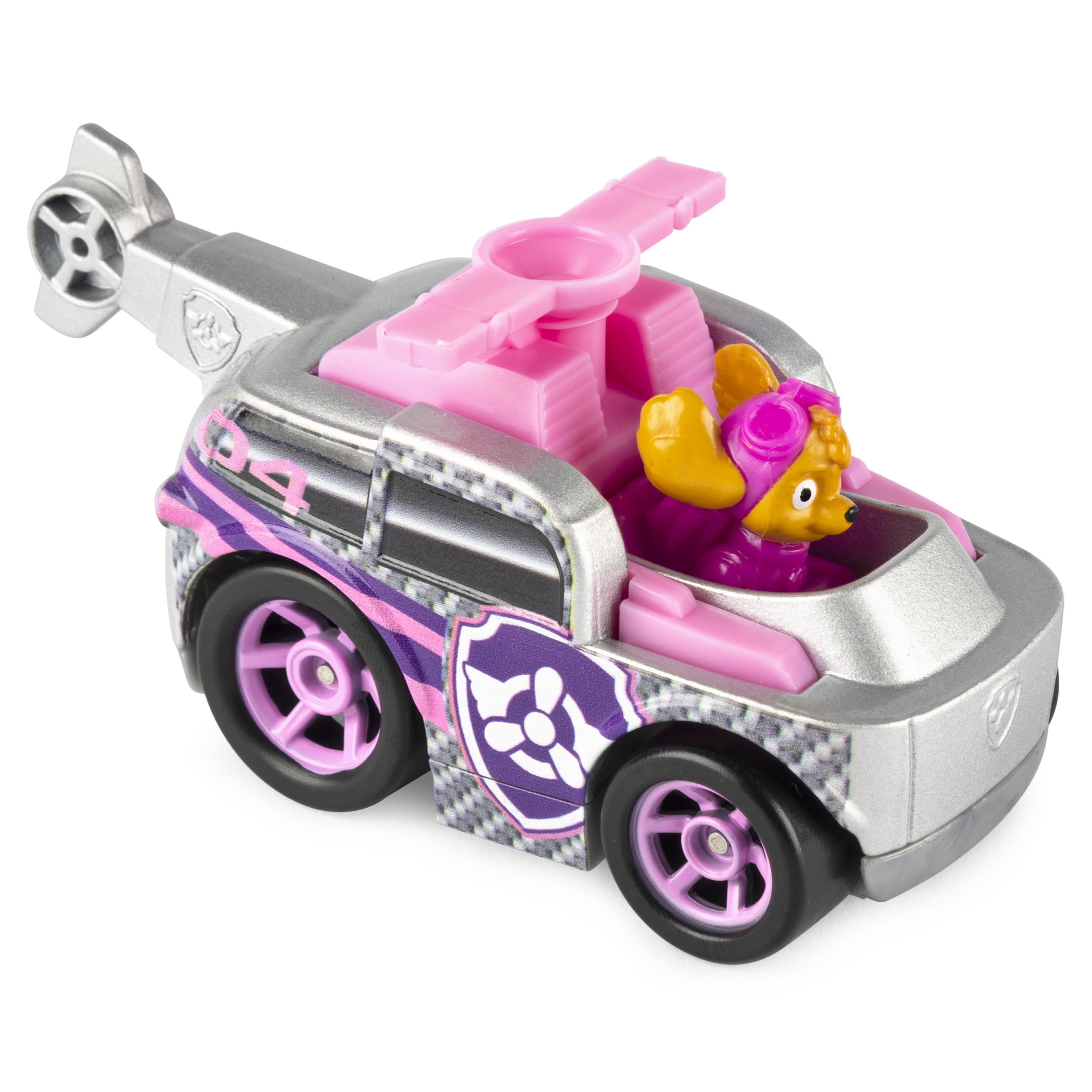 PAW Patrol, True Metal Skye Collectible Die-Cast Vehicle, Classic Series 1:55 Scale