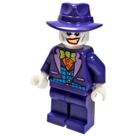 LEGO DC The Joker in Purple Suit Minifigure [No Accessories Loose]