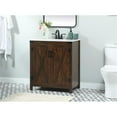 thumbnail image 2 of Elegant Kitchen and Bath 30 inch Single bathroom vanity in expresso, 2 of 8