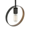 thumbnail image 2 of 7120-01-42-Forte Lighting-Monocle - 1 Light Mini Pendant In Transitional Style-15 Inches Tall and 8 Inches Wide, 2 of 2