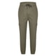 thumbnail image 4 of Pantalones largos de moda para hombre, holgados, deportivos, informales, con múltiples bolsillos, con cinturón elástico en los pies, pantalones cargo de algodón para hombre., 4 of 7