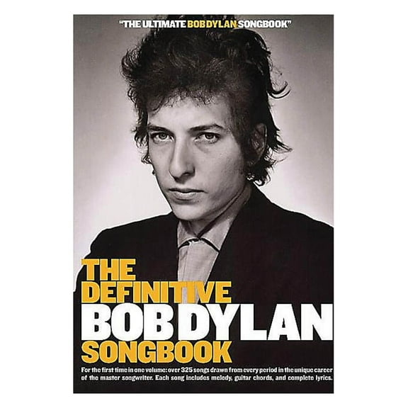 Music Sales The Definitive Bob Dylan Songbook (Small Format) Music Sales America Series Softcover by Bob Dylan