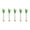 Spicy green onion, variant on Silvervine Cats Toy Natural Cats Chew Toy for Teeth Cleaning,Matatabi Dentals Care Kitten Treat Bored Kitties