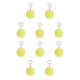 thumbnail image 1 of Bewildely Llavero colgante Llaveros flexibles Adorables multicolores Llaveros Mujeres para niños Adultos Ancianos Estudiantes Amarillo 9 cm Amarillo 9cm 10piezas Bewildely CBP392686, 1 of 3