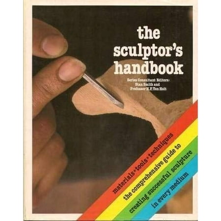 Pre-Owned The Sculptors Handbook Hardcover 0831704713 9780831704711 Stan Smith