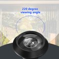 thumbnail image 2 of WRISTBIQUE Black Metal Door Peephole with Wide Angle Viewer for Enhanced Home Security and Safety, 2 of 8
