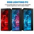 thumbnail image 3 of Restored AXOII RGB Gaming PC Desktop Computer, Intel Core i7 Processor Upto 4.60GHz, GeForce RTX 3050 6GB, 32GB RAM, 1TB NVMe, Wi-Fi, Bluetooth - Windows 11 Pro - (Refurbished), 3 of 3