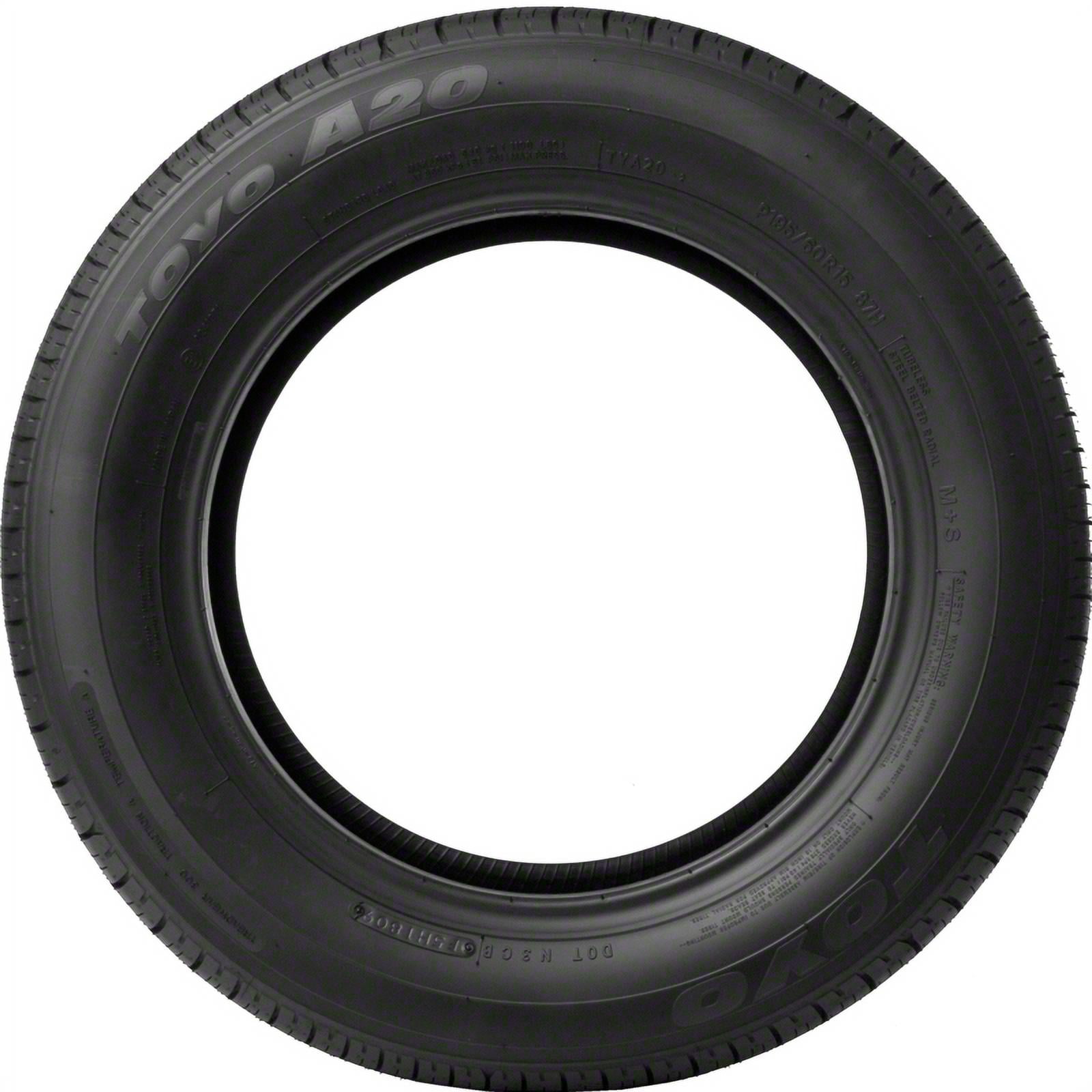 Toyo Proxes A20 All-Season 235/55-20 102 T Tire Fits: 2017-20 Cadillac XT5 Premium Luxury, 2014-17 INFINITI QX60 Hybrid simolary.com 11 Toyo Proxes A20 All-Season 235/55-20 102 T Tire Fits: 2017-20 Cadillac XT5 Premium Luxury, 2014-17 INFINITI QX60 Hybrid - Image 3