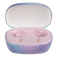 thumbnail image 3 of Wireless Bluetooth Earbuds with Charging Case and 20 Hours Playtime, Iridescent Print, 3 of 8