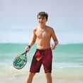thumbnail image 7 of Hazbin Hotel Boys Swim Trunks Quick Dry Swim Shorts Kids Bathing Suits Boy Swimsuit Swimwear, 7 of 7