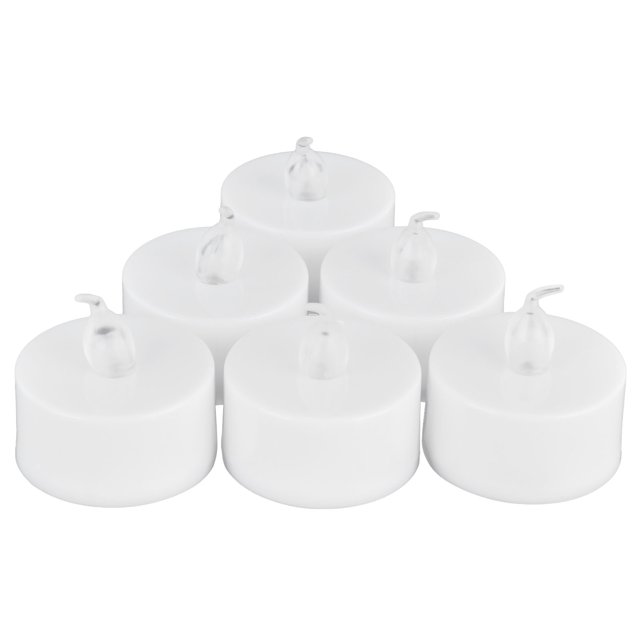 Luz De Vela, Modo De Cambio Lento Realista Vela Falsa Con Pilas Para Casas Para Jardines Para Restaurantes ANGGREK IJ3119