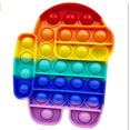thumbnail image 1 of goowrom Push Bubble Toy, Stress Anxiety Relief Push Pop Bubble Fidget Toy, 1 of 2