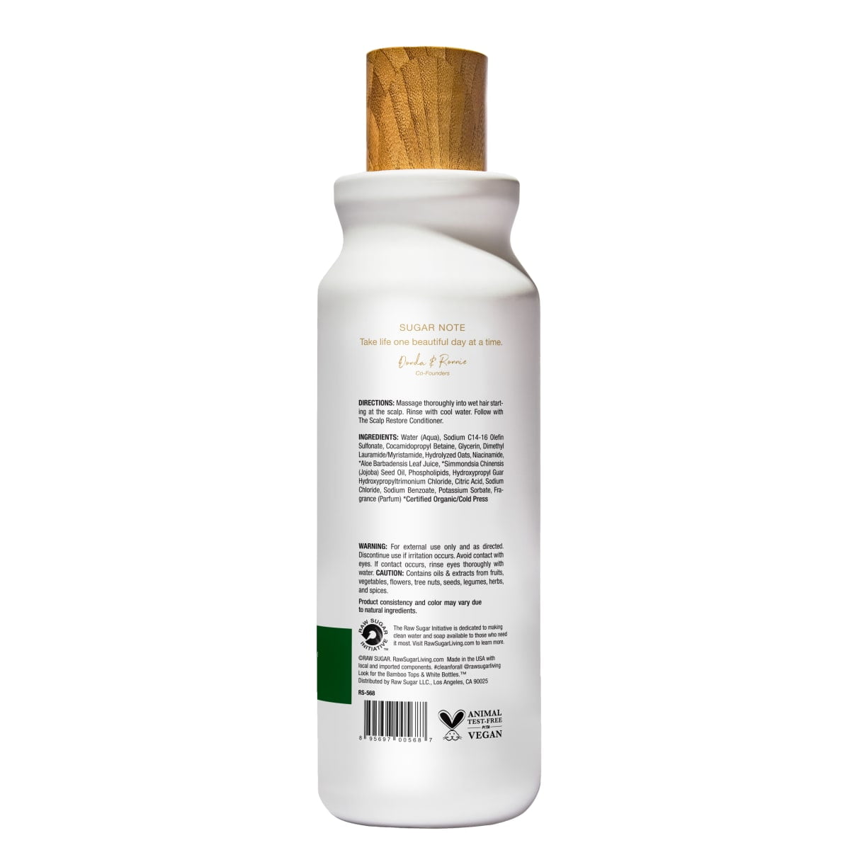【2本セット】ReZARD beauty SCALP SHAMPOO 360ml SheaMoisture Hydrating Strength Scalp Moisture Shampoo