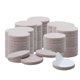 thumbnail image 1 of 100pcs Almohadillas de Fieltro para Muebles Redondas 7/8" Protector de Piso para Patas de Gabinete, 1 of 7