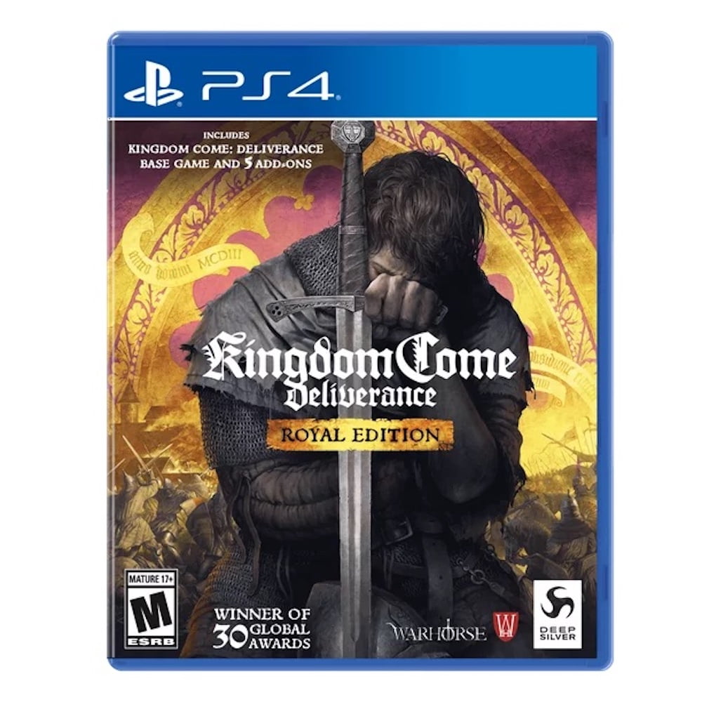 Kingdom Come Deliverance Royal Edition Playstation 4 Walmart Com