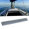 thumbnail image 6 of Boat Deck Fishing Ruler EVA with Adhesive Backing Precision Marks Easy to Read High Density Fish Measuring Tool for Fishing Sailboats Yachts light gray white, 6 of 9