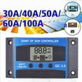thumbnail image 3 of for Solar Panel Controller Dual Usb Mppt Controller for Pwm Control Photovoltaic 100A, 3 of 7