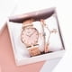 thumbnail image 3 of Reloj de cuarzo para mujer, relojes para mujer, reloj de cuarzo de aleación de estilo casual a la moda para mujer, reloj de cuarzo para regalo de cumpleaños de niña., 3 of 5