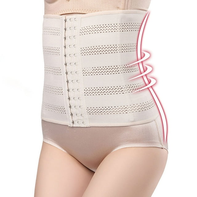 Discount Bonanza,Postpartum Weight Loss, Shaping Waist Belt, Compression Support, Elastic, For Women, Body Shaping, Abdominal Control, Postnatal Fitness Relaxed Fit|Nylon,Spandex,Yellow