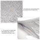 thumbnail image 4 of Bolsas de Aislamiento Térmico Reutilizables Uxcell, Bolsa de Papel de Aluminio de Algodón Perlado de 19.7x15.7in 5Pcs, 4 of 5