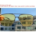 thumbnail image 3 of Night Vision Driving Reading Glasses for Men Women, Anti-glare Night Time Bifocal Sunglass Reader Metal Frame, 3 of 6