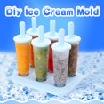 thumbnail image 1 of Viflosae 6PC/1 Set Circular With Lid Ice Tray DIY Ice Cream Deals, 1 of 4