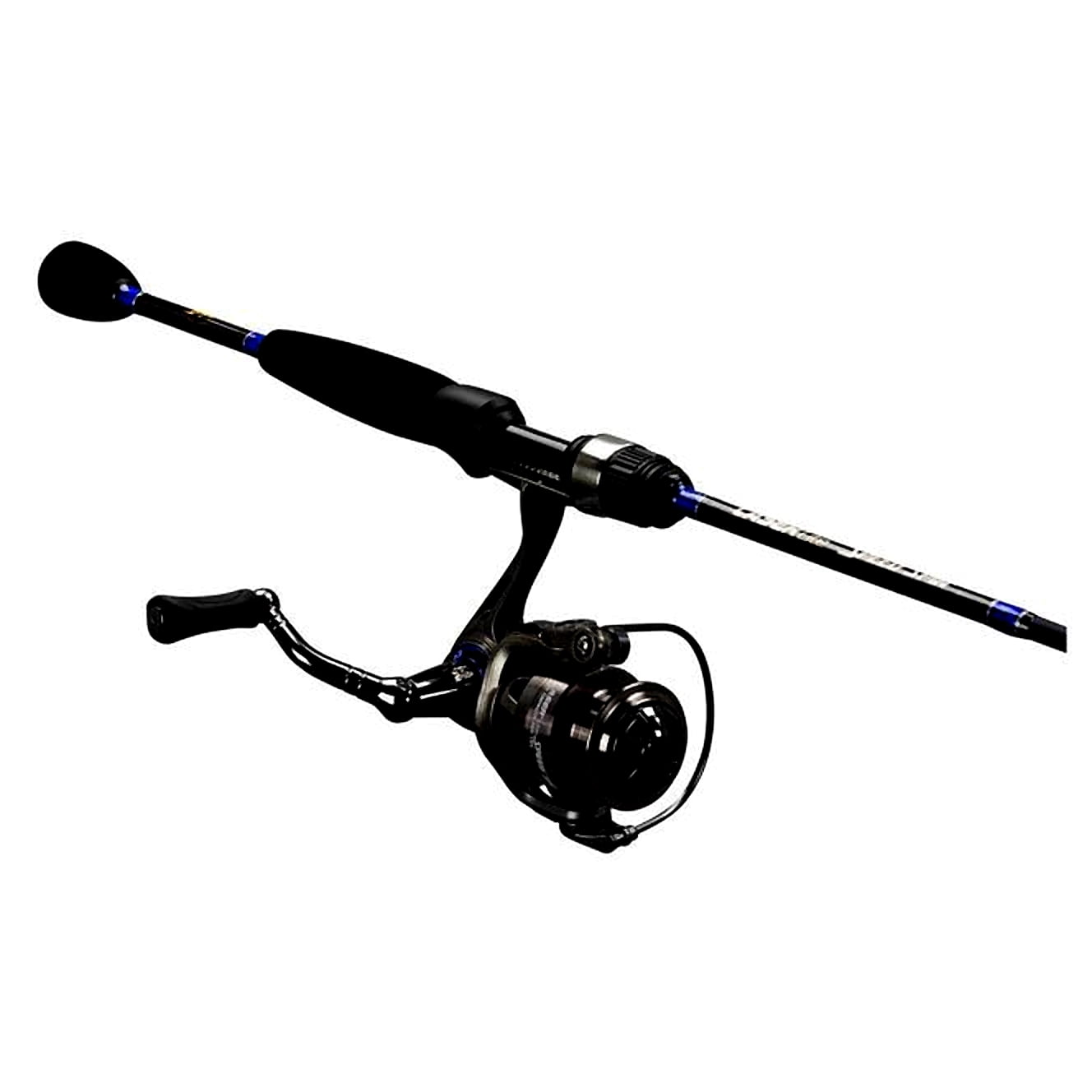 Lew's Laser Lite Spinning Reel and Fishing Rod Combo, 5-Foot Rod, Size 50 Reel, Silver