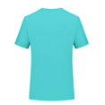 thumbnail image 3 of Cinvoph T-Shirt pour Hommes Gym Actif Extensible Tees Respirant Couleur Unie Tops de Course, 3 of 5