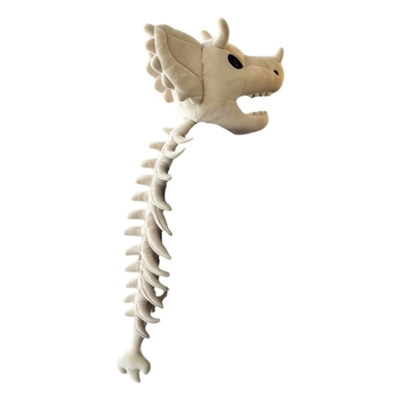Dinosaur Skeleton Wearable Plush Costumes Headgear, Stuffed Animals Plush Toys, Plush Pillow Toys, Cute Plush Dolls, Christmas Gifts