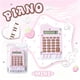 thumbnail image 1 of Piano-Themed Calculator Stylish And Cute Calculator For Students And Office Use With 8-Digits Display, 1 of 7