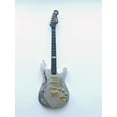 thumbnail image 5 of Fender Strat HD 10 Inch Miniature Guitar Replica Collectible Silver, 5 of 5