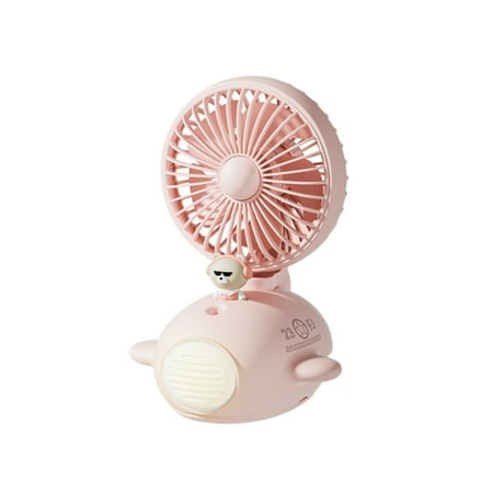 

Tuphregyow Fan For Office Bedroom Home Airplane Cute Pet Shape Water Wind-Conditioning Fan Mini Fan Usb Fan Desktop Turbo Spray Humidification Cooler