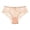 Watermelon Red, variant on Women's Panties Ladies' Lace Pure Desire Seamless Transparent Lace Pure Crotch Plus Plus Oversized Triangle Panties Red L